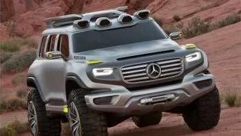 23.11.2012. EL COCHE DEL FUTURO: MERCEDES CLASE G