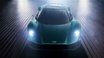 Aston Martin Vanquish Vision Concept, James Bond busca enchufe