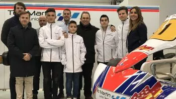 Teo Martín Motorsport presenta su «Junior Team», una cantera de oro