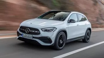 Mercedes GLA 2021: Changes, new engines and prices