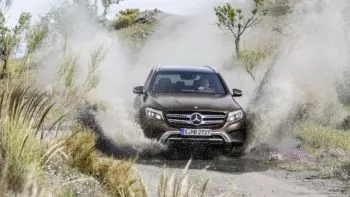 Mercedes-Benz GLC, todo lo que puedes esperar de un SUV