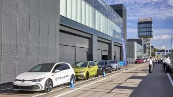 Volkswagen Driving Experience circuito Madrid Jarama 2022