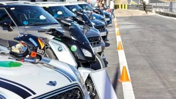 La gama eléctrica de BMW puesta a prueba en el Jarama
