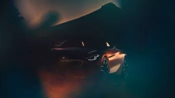 BMW muestra por primera vez el diseño exterior del futuro Z4