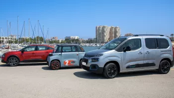 Gama Citroën Electrificada