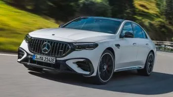 Mercedes-AMG E 53 HYBRID 4MATIC+, el híbrido enchufable de altas prestaciones