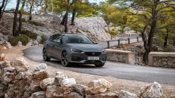 Prueba CUPRA León e-HYBRID, prestaciones enchufables