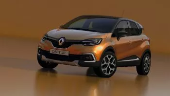 Así es el nuevo Renault Captur que se presentará en Ginebra