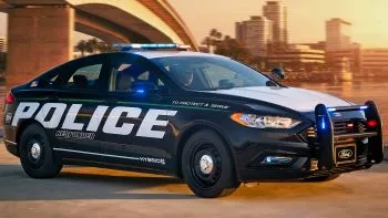 Ford Fusion Police Responder Hybrid: una nueva «arma» de intervención de la policía estadounidense