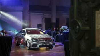 Official presentation of the new E-Class in Seville