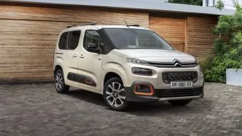 Citroën Berlingo y Peugeot Partner a la cabeza de los vehículos comerciales en España