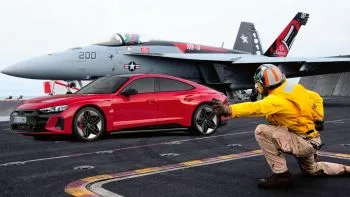 Audi e-Tron GT RS: rodar en el Jarama con cilindros y sin ellos