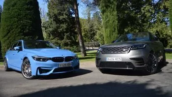 BMW M3 Competition Package o Range Rover Velar First Edition ¿En qué me gasto 100.000 euros?