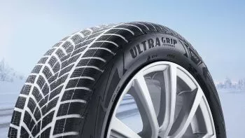 Los neumáticos de invierno permiten detener el vehículo 42 metros antes que uno de verano