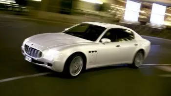Retro-prueba Maserati Quattroporte (2007): el GT más elegante se actualiza