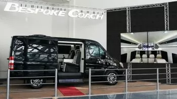 A Sprinter limousine now possible thanks to Bespoke Coach