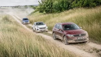 Volkswagen Tiguan, BMW X1 y Kia Sportage: tres «montañeros» de ciudad