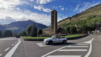 Escapada por el Valle de Bohí con un Vw Golf GTI Cabrio MkIII