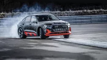 Audi e-Quattro S: por «quarentta» años más