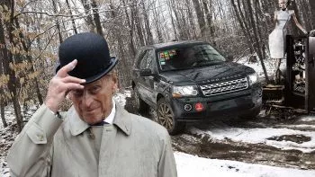 Adiós al Duque de Edimburgo, fiel al Land Rover y a su patria