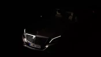 14.05.2013. EL TEASER DEL NUEVO MERCEDES-BENZ CLASE S