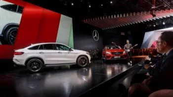 Mercedes-Benz en el Salón del Automóvil de Detroit 2015