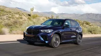 Prueba BMW X5 M Competition, duro de domar