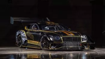 El combustible sintético que impulsará al Bentley Continental GT3 Pikes Peak 2021