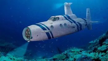 Ocean Submarine Neyk, el submarino de tus sueños