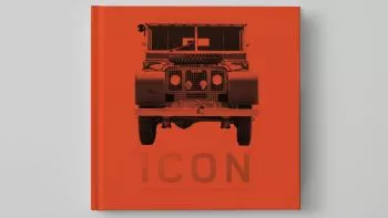 Land Rover lanza «ICON» el libro que ilustra la vida e historia del Defender