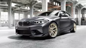 BMW M Performance Parts Concept, o como aligerar un M2 60 kg
