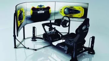 McLaren Ultimate Series Simulator, lo mejor para sentirte como un piloto