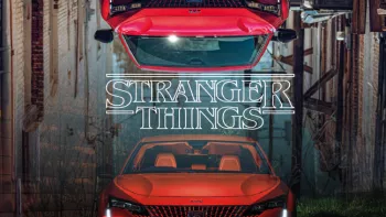 Peugeot 408: Stranger Things 