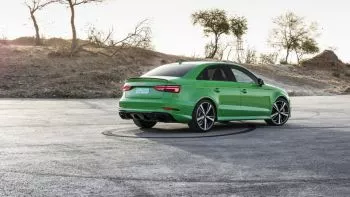 Prueba Audi RS3 sedán 2017: el “sleeper” que siempre has soñado