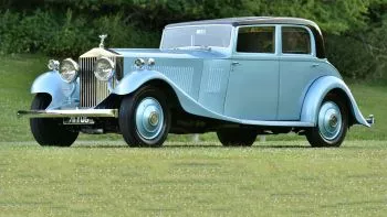 El Rolls-Royce de Sir Malcolm Campbell, entra en el prestigioso club de los ocho grandes Phantom