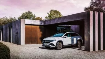 Mercedes Benz EQA, primera prueba de la entrada a la electrificación de Mercedes