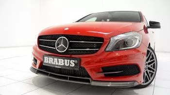 07.11.12. MERCEDES CLASE A BRABUS: CON MÁS CARÁCTER