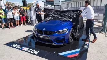 El nuevo BMW M4 CS, se convierte en el trofeo para el Mejor Piloto en Clasificación de MotoGP