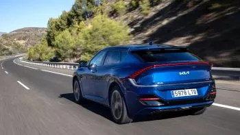 Prueba KIA EV6: ágil, espacioso y tecnológico