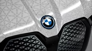 El BMW que cambia de color