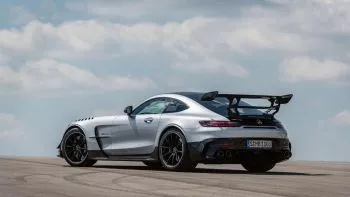 Mercedes AMG GT Black Series: un cigüeñal plano para su V8