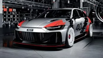 Audi RS6 GTO Concept, combinando el presente y pasado de quattro