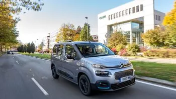 Prueba Citroën ë-Berlingo, electro-practicidad al cuadrado