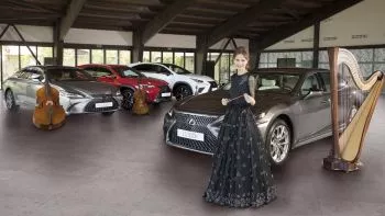 Inma Shara renueva con Lexus como embajadora