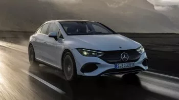 El Mercedes EQE obtiene la máxima puntuación Euro NCAP en seguridad