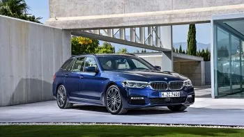 BMW Serie 5 Touring: La berlina familiar deportiva más conectada