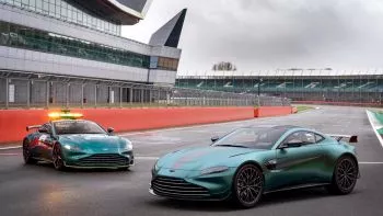 Aston Martin Vantage F1 Edition, un safety car para tu garaje