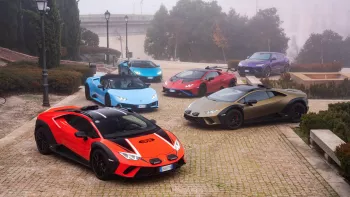 Un día repleto de Lamborghinis: comienza la leyenda