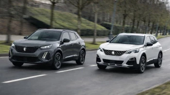 Peugeot 2008 vs 3008: comparativa y cuál elegir