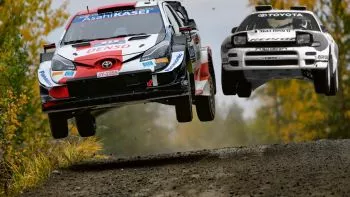 24h con Toyota en el mundial de WRC